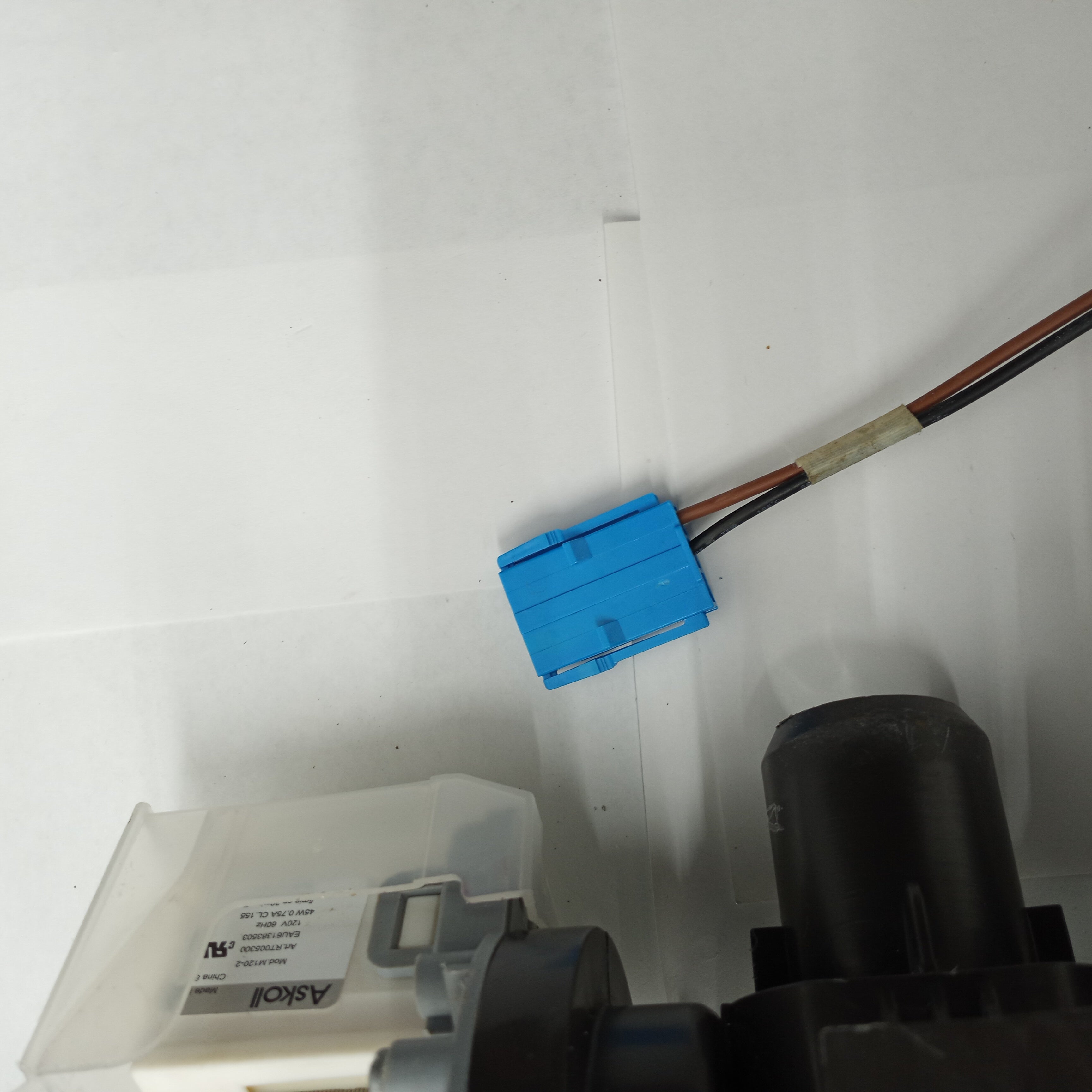 LG Washer Circulation Water Pump Motor EAU61383503 LG Washer Circulation Water Pump Motor EAU61383503
